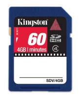 Kingston 4GB SDHC (SDV/4GB)